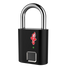 Rechargeable P16 Fingerprint Lock Tsa Padlock Password Lock Smart Home Anti-theft Electronic Fingerprint Lock