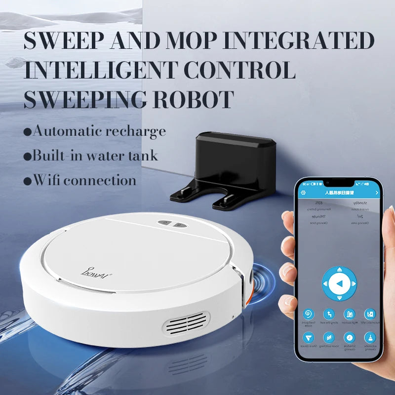 Z9 Robot Vacuum Cleaner Auto Charging 6000Pa Power App Control Water Tank Wet Mopping Robot Vacuum Cleaner Electric Sweeper