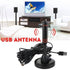 HD TV Antenna Indoor Outdoor Aerial Set 5000 Miles Amplified Digital Antenna for tv Receiver DVB-T2 VHF/UHF w/Magnetic Base