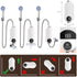 Water Heater Instant 220V 110V 4500W Tankless Electric Water Heater Shower Water Heater Bathroom Kitchen Heater Faucet with Plug