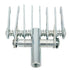Car Body 8/7/6 Finger Dent Repair Puller Claw Hooks For Slide Hammer Tool M16 Unique Spring Design Auto Repair Tool