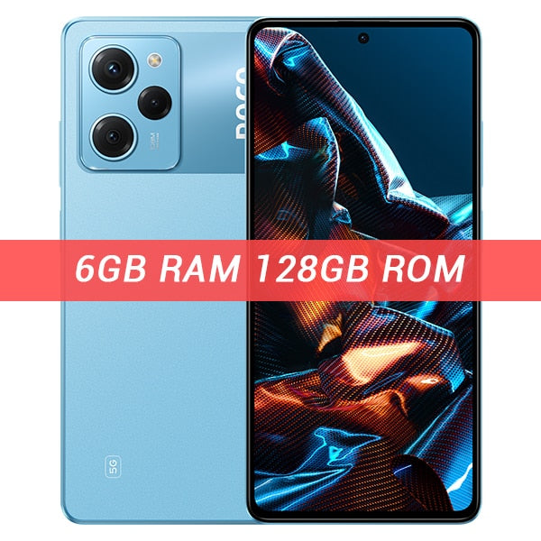 Global Version POCO X5 Pro 5G 6GB 128GB / 8GB 256GB Snapdragon 778G 120Hz FHD+ AMOLED DotDisplay 108MP Camera 67W NFC