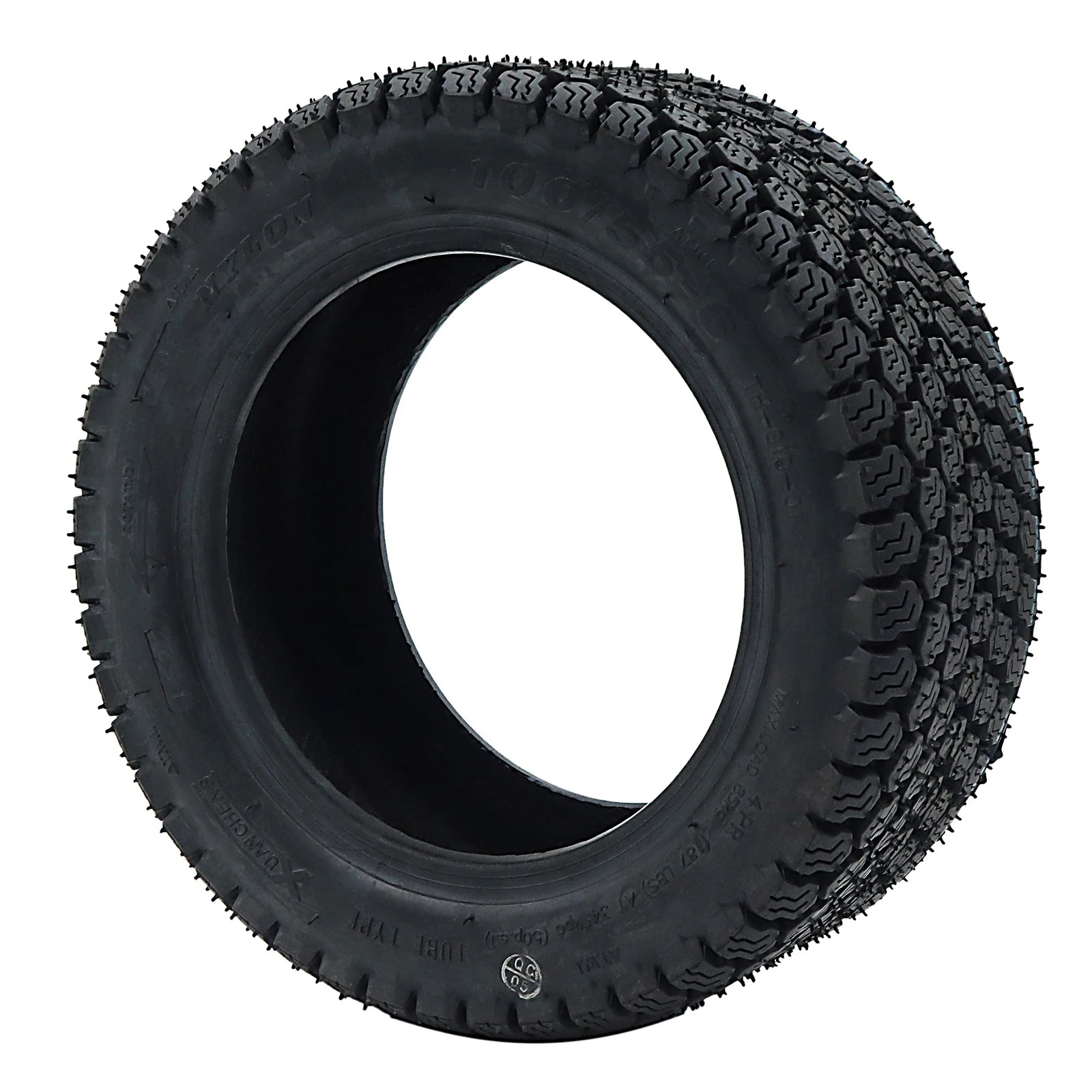 100 / 55-6 Suitable for Electric Scooter Tires, Fat Tires, Expressway Inflation, Motorcycle, Bicycle, Golf Bike 11 Inch Tires