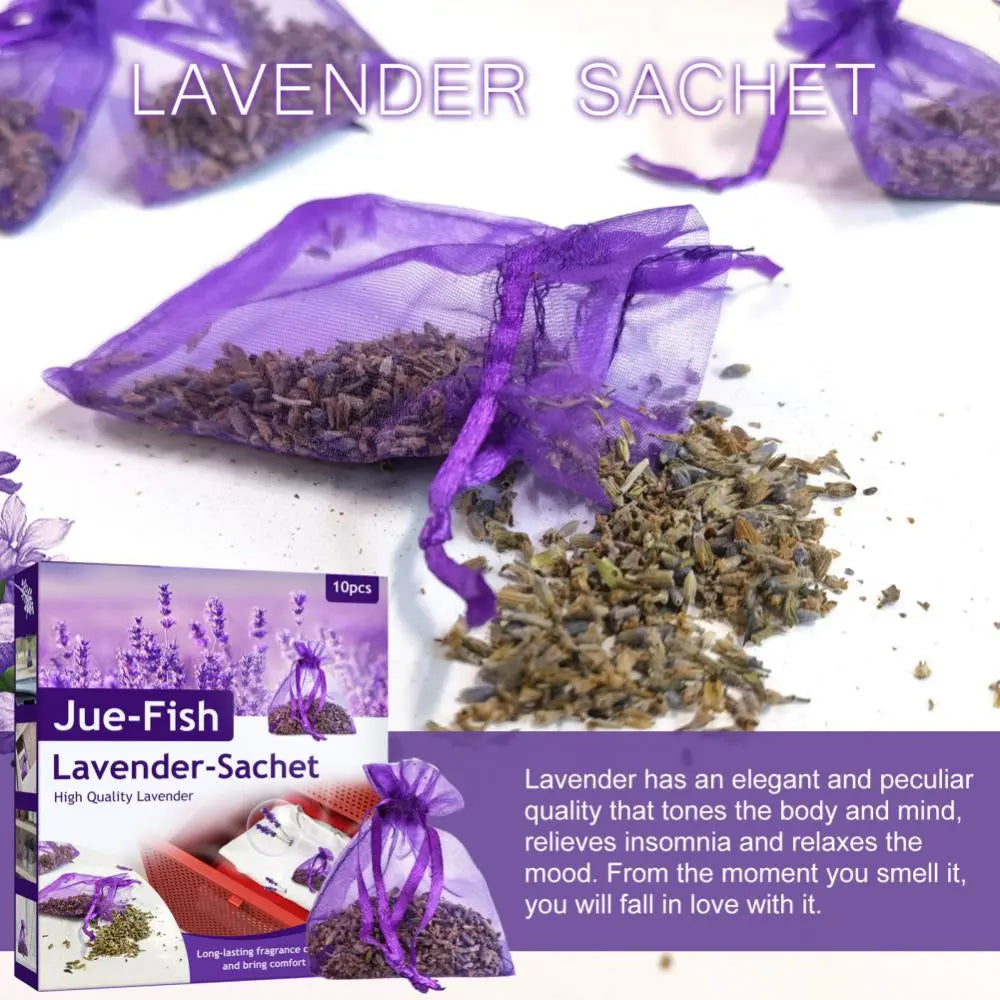 1 Box Aromatherapy Bag Anti-pest Air Lavender Wardrobe Closet Car Hanging Fragrant Sachet Air Freshener Home Scents Anti-mildew