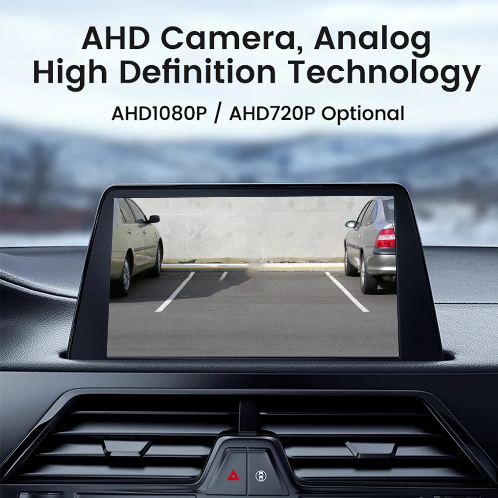 AHD CVBS 1920x1080P/720P Car Rear View Camera 170 Fisheye Golden Lens Full HD Night Vision Vehicle Reversing Front Cameras