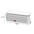 Ultrasonic Cleaner Mini Portable Washer Deep Ultrasound Cleaning Box 45kHz High Frequency for Glasses Jewelry Necklace Washing