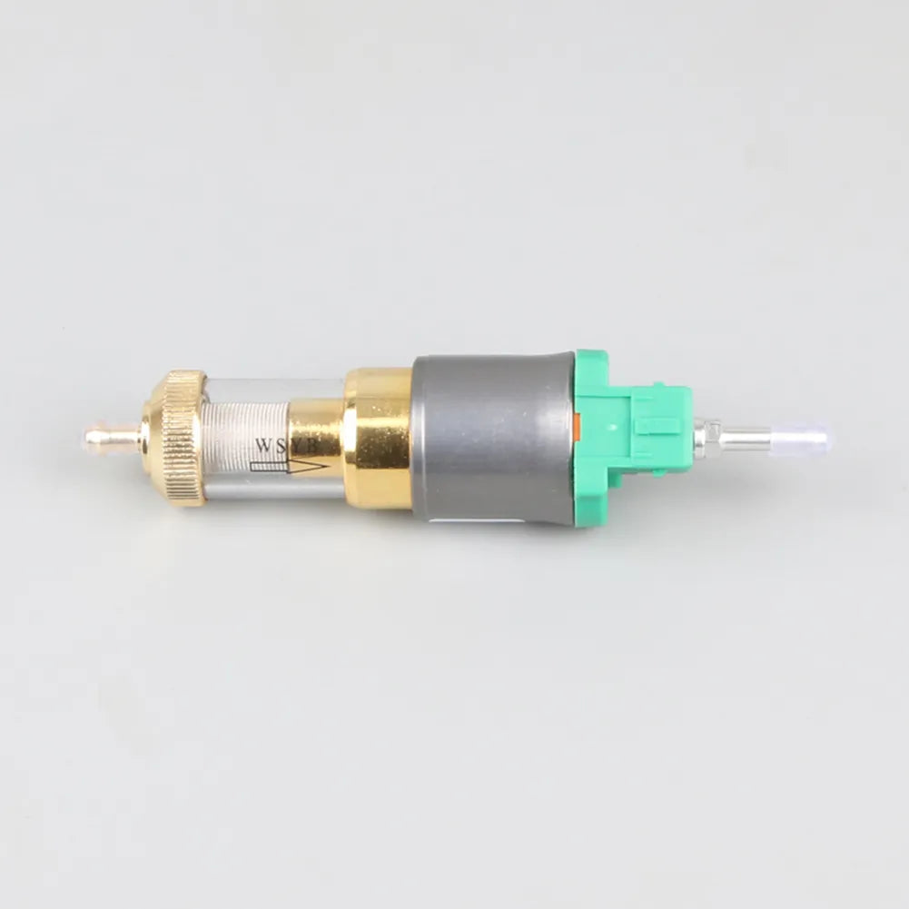 1pcs Silent Diesel Fuel Pump Ultra Quiet Metal Universal Car Heater Fuel Pump Air Diesel Heater Automobiles Fuel Pumps