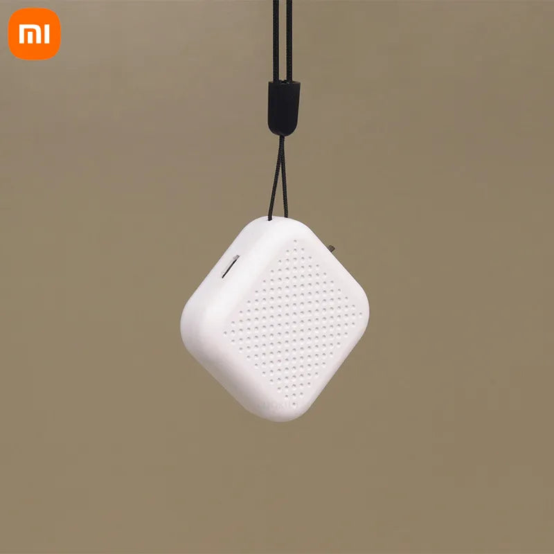 Xiaomi Youpin Portable Neck Air Purifier Mini Negative Ion Carry-on Neck Purifier In Addition To Second-hand Smoke Formaldehyde