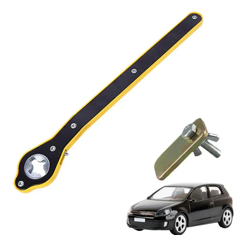 Car Tire Repair Wrench Tools Car Jack Wrench Manual Jack Ratchet With Labor-Saving Handle Universal Vehicle Jack Wrenches Lift