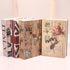 Book safe with lock password box storage password box home key money box can put coins in and can deposit and withdraw money box