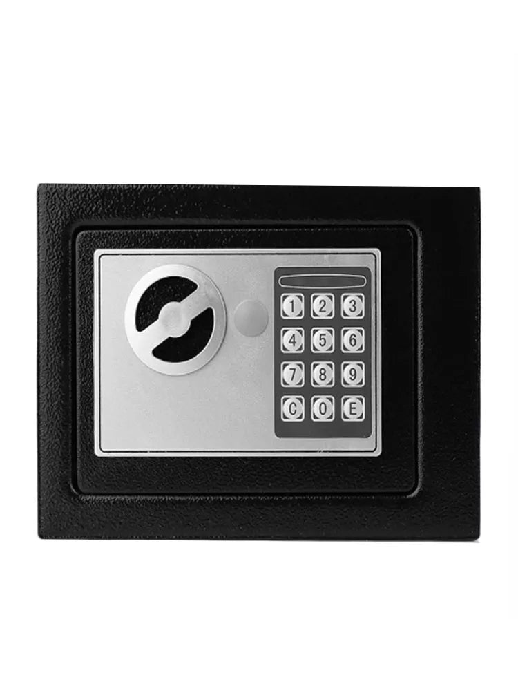 Digital Safe Box Safety Money Gun Electronic Lock Safe Fireproof Safes for Home Strongbox Small Cash Security Lockable Storage