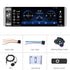 Podofo 1 Din CarPlay MP5 Player 5.1'' Car Radio Android Auto Stereo Receiver AI Voice MP3 Car Multimedia Player Bluetooth FM RDS