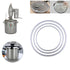 1PCS Silicone Seal Aluminum Pressure Cooker Distiller Parts Pot Cover Rubber Ring For 16cm-32cm Food Grade Material Cooking