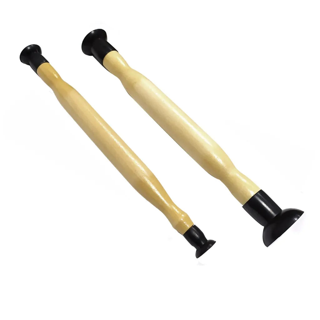 Valve Lapping Sticks Wooden Grip for Auto Motorcycle Cylinder Engine Valves dust Grinding tool