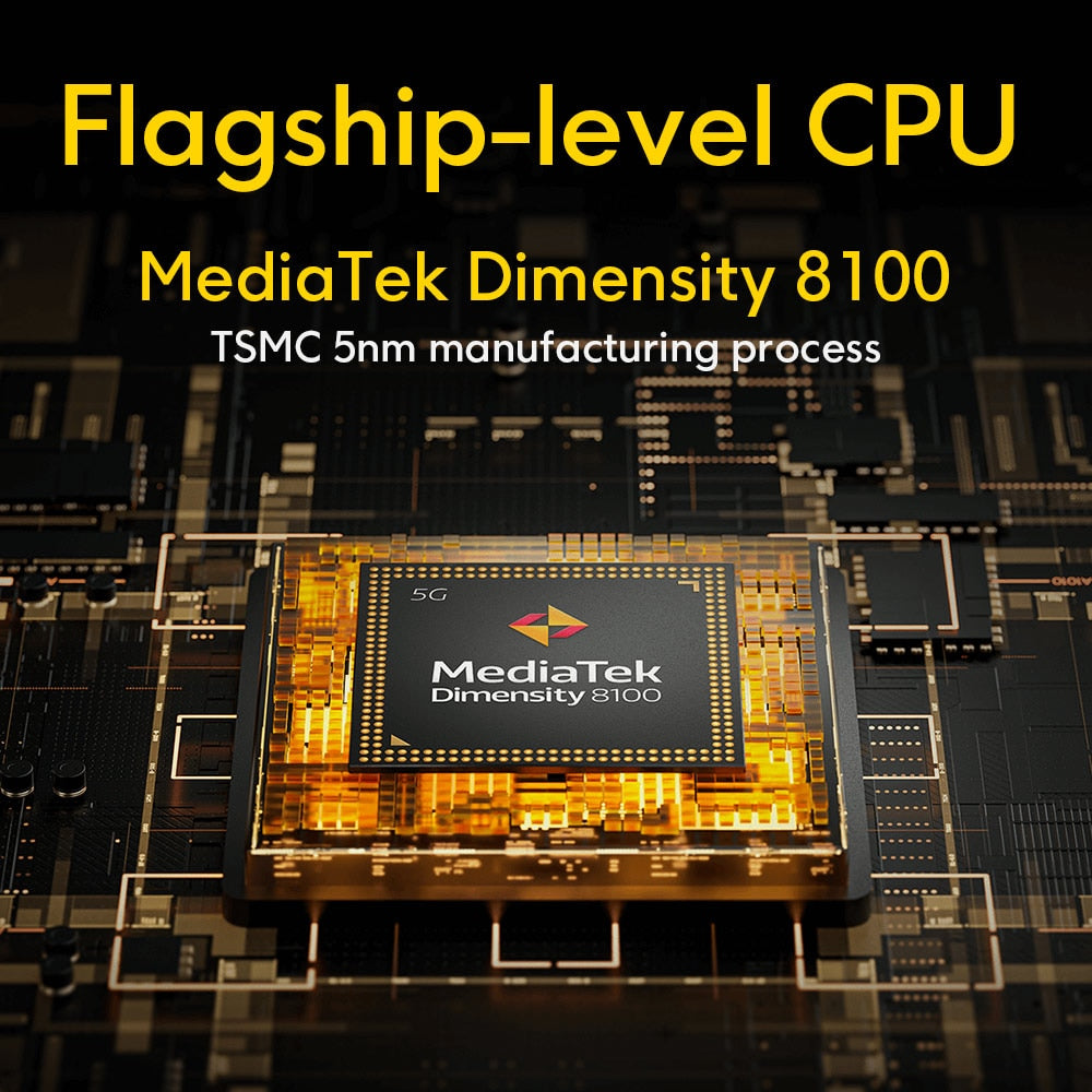 Global Version POCO X4 GT 5G 128GB/256GB Dimensity 8100 144Hz DynamicSwitch Display 64MP Triple Camera 67W Charging