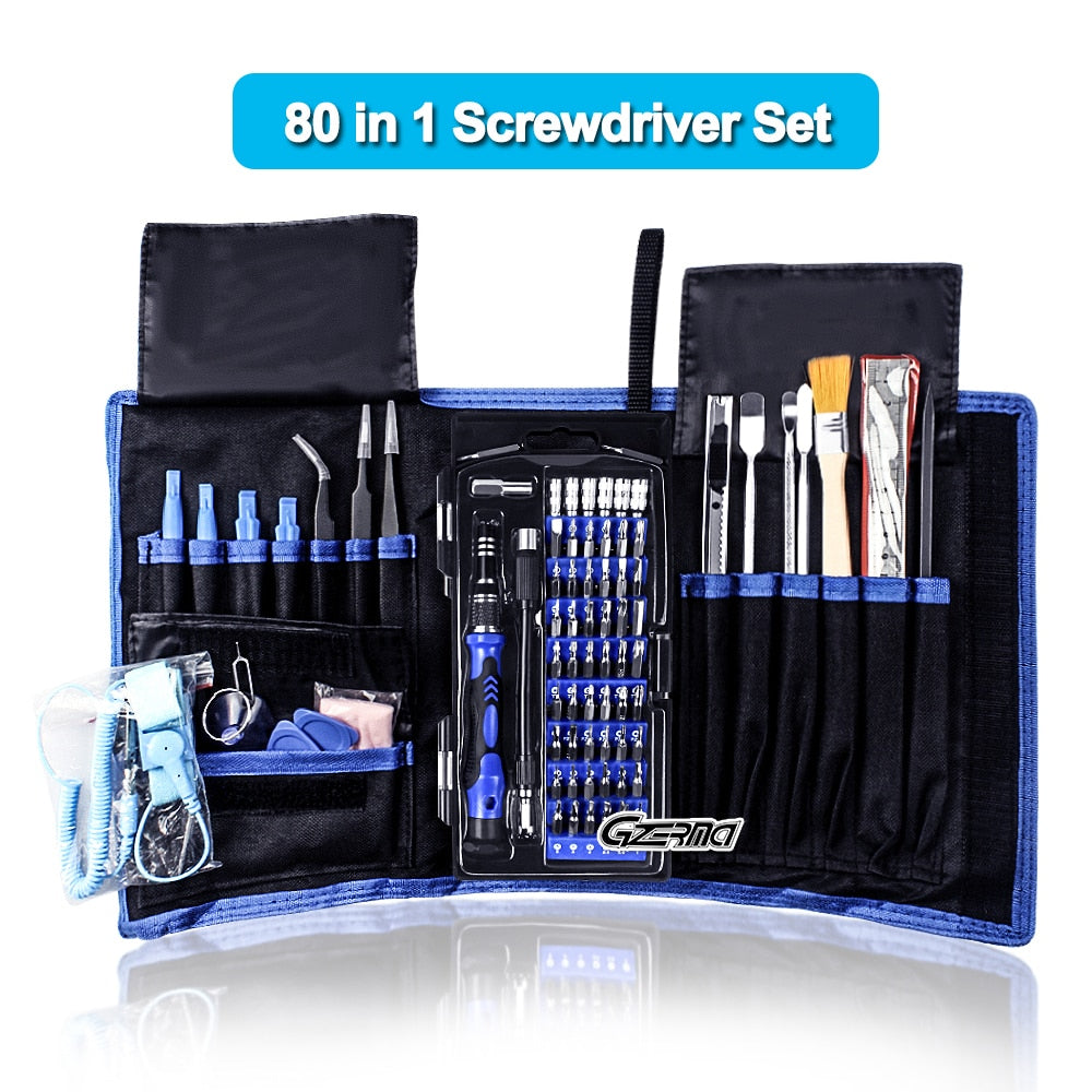 GZERMA Smartphones Repair Tool Sets Mobile Phone Repair Tools 23 IN 1 With Screwdriver Kit For Iphone Cellphone Cell Phones