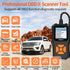 Car OBD2 Scanner Check Engine Light Fault Code Reader Battery Voltage Read Tool For All OBD II Protocol Vehicles