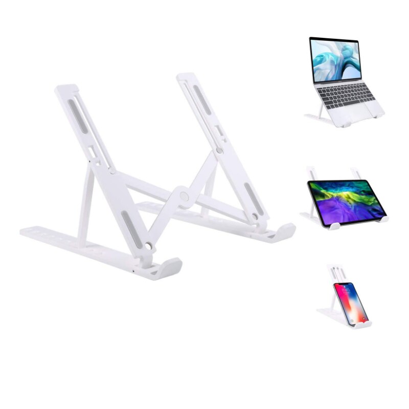 Foldable Laptop Stand Portable Adjustable Tablet Computer Support Notebook Bracket For Macbook Air iPad Tablets Base Accessories