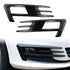 For VW Golf 7 MK7 Golf 7 Pre-facelift Front Bumper Lip Spoiler Car Bumper Fog Lamp Grille Cover Trim Body Kit 2012-2017 Tuning