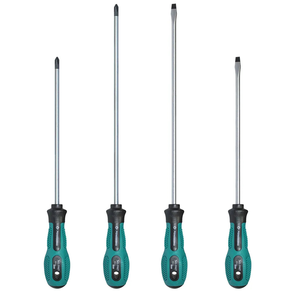 3mm Dia Insulated Screwdrivers Multi-function Electrician Screw Driver PP Handle Hand-making Portable Repairing Hand Tool