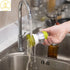 Household Handheld Presses Soap Cleaning Brushes Dish Bowl Pot Washing Brush with Removable Brush Head Kitchen Drit Clean Tools