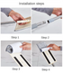 Cleaning Tools Mop Washing Flat Lazy House Wiper Windows Replacement Rag Head Microfiber for Floors Washer To Clean Tiles Home