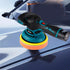 JAUHI 6000RPM Cordless Mini Polisher 6Gears Car Polishing Machine 12V Electric Cars Polish Machines Adjustment Speeds Power Tool