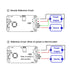 KL261 R558 DC5.5-15V Realy Output Low Power Consumption Fingerprint Access Control Board with - Mode