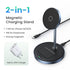 UGREEN Magnetic Wireless Charger Stand 20W Max Power 2-in-1 Charging Stand For iPhone 14 Pro Max/iPhone 13/AirPods Fast Charger