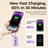 Joyroom Mini 22.5W Power Bank Fast Charging Powerbank With Type-C For iPhone Cable 10000mAh PD QC3.0 Charger For Samsung Xiaomi