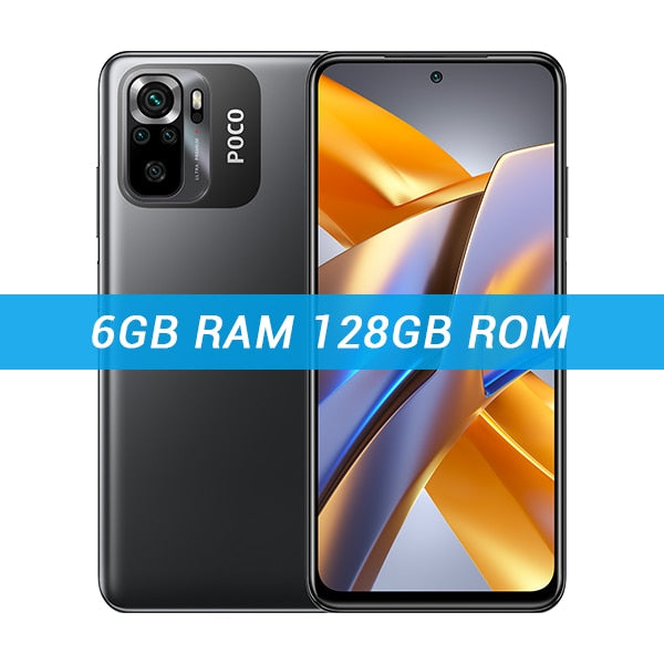 POCO M5s Global Version 64GB / 128GB 64MP Quad Camera Helio G95 6.43" AMOLED DotDisplay 5000mAh NFC 33W Fast Charging