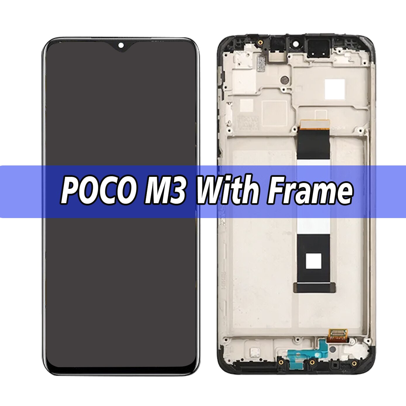6.53" Original LCD For Xiaomi Redmi 9T LCD J19S M2010J19SG M2010J19SY Display Touch Screen For POCO M3 Digitizer Assembly Tested