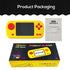YLW GC32 Mini Handheld Game Player Portable TFT Color Screen Video Consoles Built In 128 8Bit Games For Kids Christmas Gift
