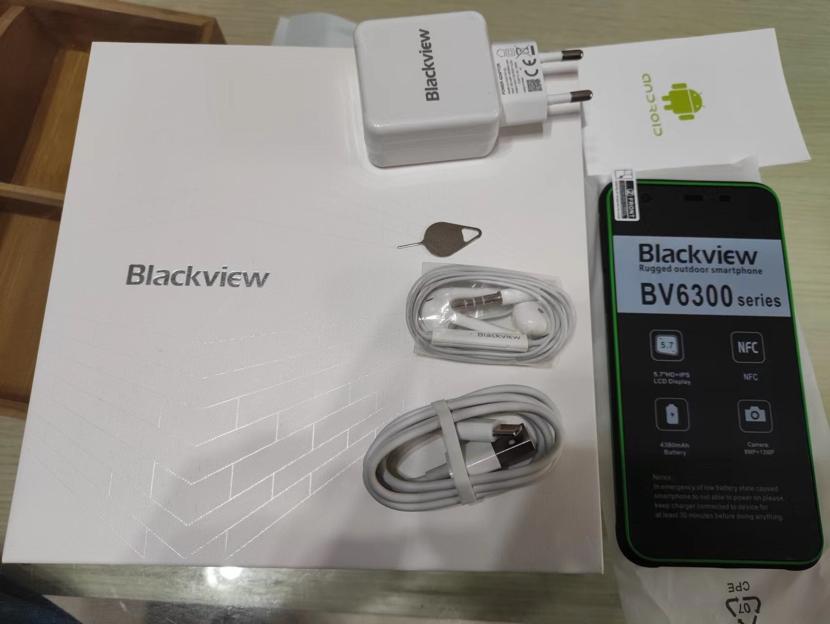 Global version BLACKVIEW BV6300 Pro Helio P70 6GB+128GB Smartphone 4380mAh Android 10 Mobile Phone NFC IP68 Waterproof 4G Phone