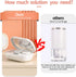 MiJia Portable Ultrasonic Contact Lens Cleaner with USB Charger, Fit Disposal Soft Lens, Colored Contact Lens, RGP Lens/OK Lens