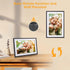 Frameo Digital Picture Frame 10.1 Inch 32GB Smart WiFi Digital Photo Frame with 1280x800 IPS HD Touch Screen Wall Mountable
