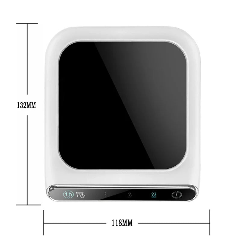 5V USB Smart Coffee Mug Cup Warmer Pad Milk Tea Water Beverage Heating Electric Temperature Adjustable Hot Drink Warmer Plate