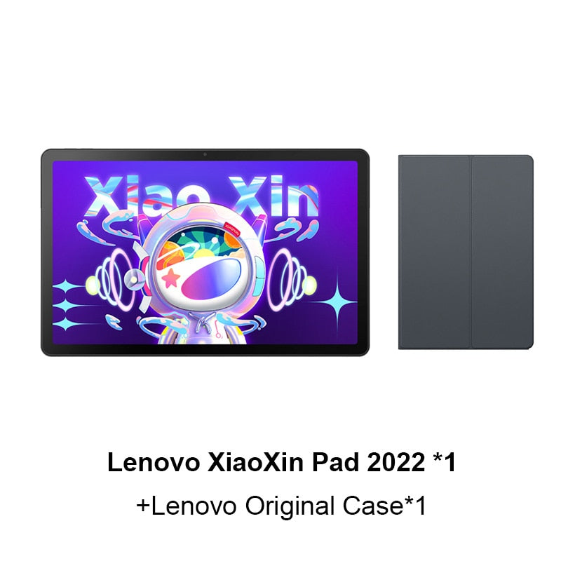 Original Lenovo Pad 2022 Tablet 4GB 128GB Android 12 10.6-Inch 7700mAh 2000*1200 2K Screen