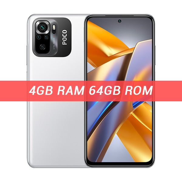 POCO M5s Global Version 64GB / 128GB 64MP Quad Camera Helio G95 6.43" AMOLED DotDisplay 5000mAh NFC 33W Fast Charging