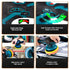 JAUHI 6000RPM Cordless Mini Polisher 6Gears Car Polishing Machine 12V Electric Cars Polish Machines Adjustment Speeds Power Tool