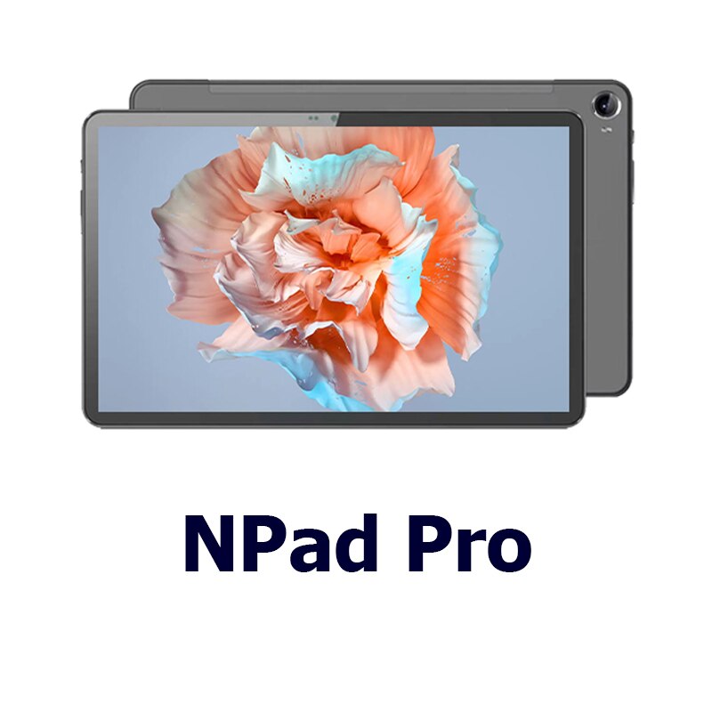 N-ONE Npad ProTablet Android Pad 8GB 128GB 10.36''2K FHD+ Display UNISOC T616 Octa Core 13MP Camera Type-C Dual 4G LTE Tablettes