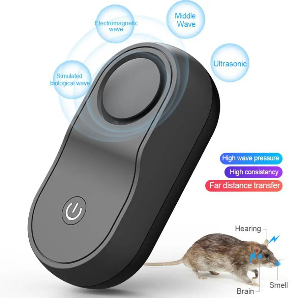 Strong Electronic Mouse Repeller Bird Repellent Anti Rat Mosquito Killer Pest Repeller Mosquito Reject Control Trap