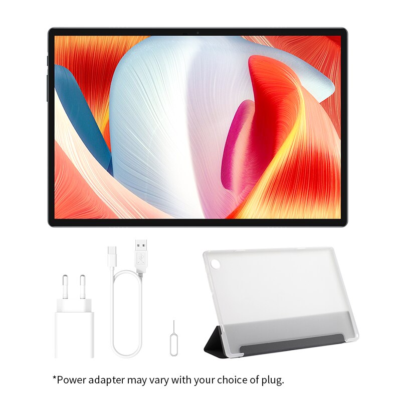 Teclast M40 Pro 2023 Android 12 Tablet 8GB RAM 128GB ROM UNISOC T616 10.1 inch Tablets 1920*1200 4G Dual SIM LTE 7000mAh Type-C