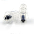 1 Pair of Noise Cancelling Hearing Protection Earplugs for Concerts Sleeping Bar DJ Reusable Silicone Ear Plugs