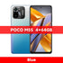 Global Version POCO M5s Smartphone 64GB/128GB NFC MTK G95 Octa Core 64MP Quad Camera 6.43" AMOLED Dotdisplay 33W