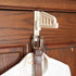 5 Holes Door Hook Rotatable Clothes Hanger Storage Drying Rack Bathroom Accessories Door Storage Coat Hanger Organizer Hooks