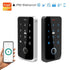 Tuya Smart Door Access Control System IP65 Waterproof Biometrics Fingerprint RFID Card NFC APP Passsword Unlock Electronic Lock