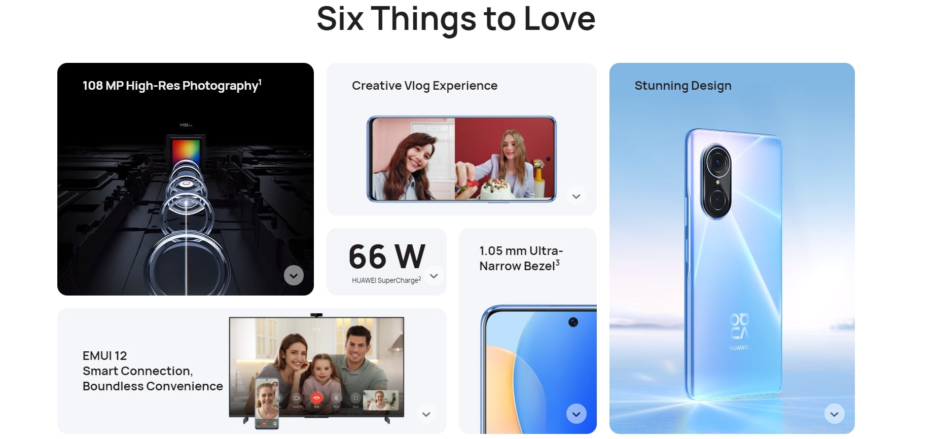 HUAWEI Nova 9 SE 4G/5G Smartphone Android 108MP Camera 6.78 inch 256GB ROM 8GB Mobile phones 66W Charging Original Cell phone