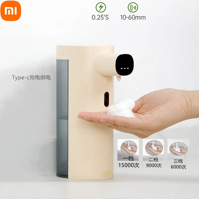 Xiaomi Automatic Inductive Soap Dispenser Foam Washing Phone Smart Hand Washing Soap Dispenser  Soap Dispenser Washing