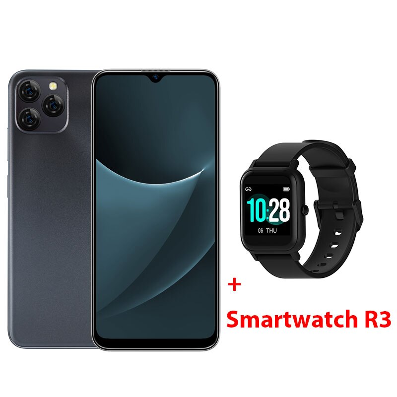 Blackview A95 Smartphone Helio P70 Octa Core Android 11 Mobile Phone 8GB+128GB 6.528" HD+ Display 20MP Camera 4380mAh  Cellphone